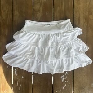 🤍 Abercrombie Kids YPB White Flounce Skirt (11/12) 🤍